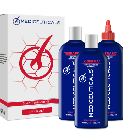 Mediceuticals Scalp Treatment Kit Dry Scalp Набір для сухої шкіри голови