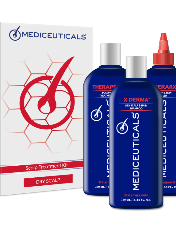 Mediceuticals Scalp Treatment Kit Dry Scalp Набір для сухої шкіри голови