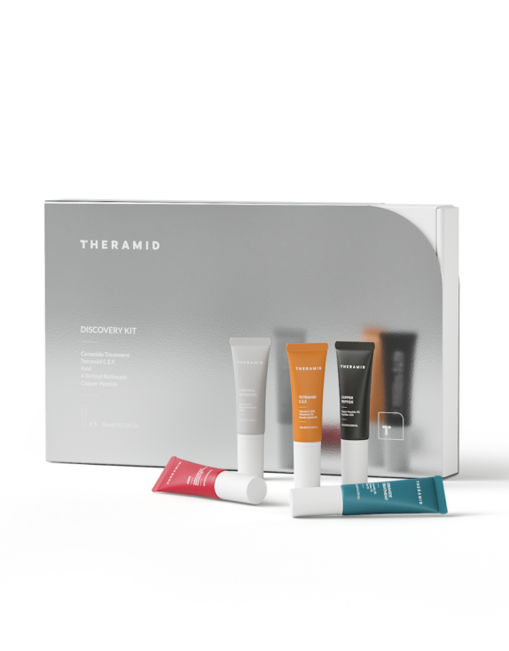Theramid Discovery Kit набір мініатюр для догляду за обличчям, 5 шт