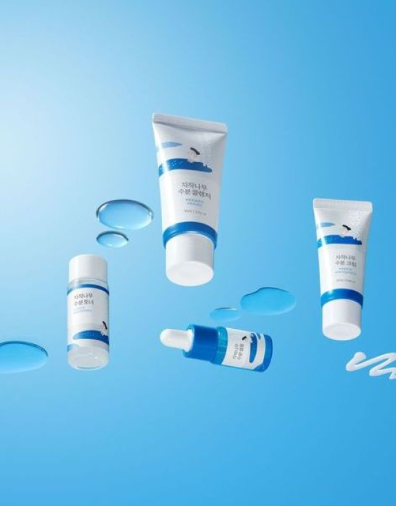 ROUND LAB Birch Juice Trial Kit Набір мініверсій засобів з березовим соком