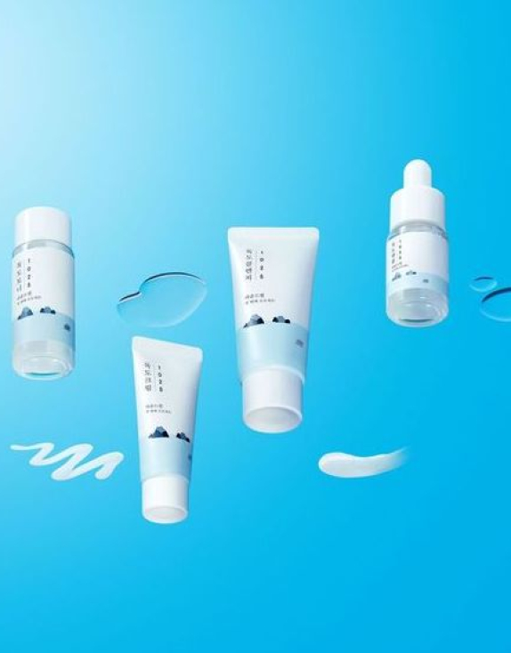 ROUND LAB 1025 Dokdo Trial Kit Набір мініверсій засобів з морською водою