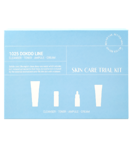 ROUND LAB 1025 Dokdo Trial Kit Набір мініверсій засобів з морською водою