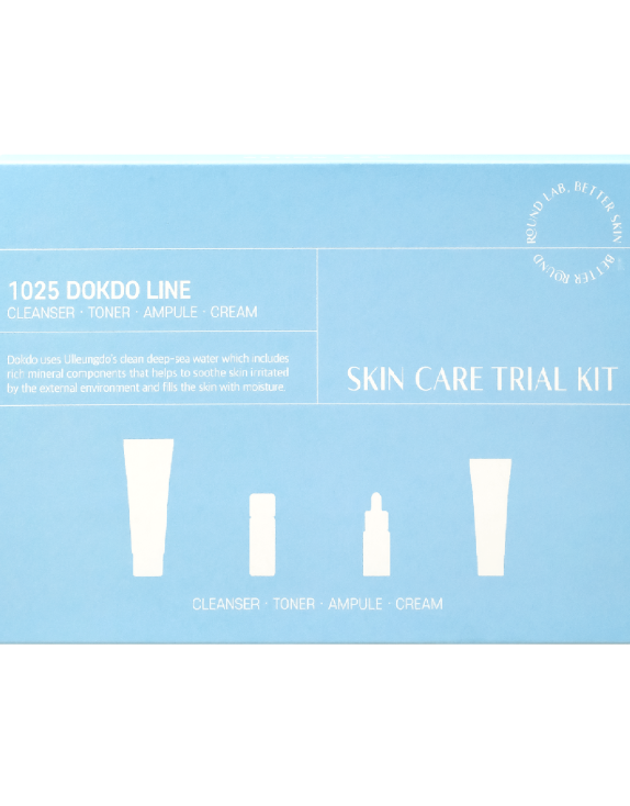 ROUND LAB 1025 Dokdo Trial Kit Набір мініверсій засобів з морською водою