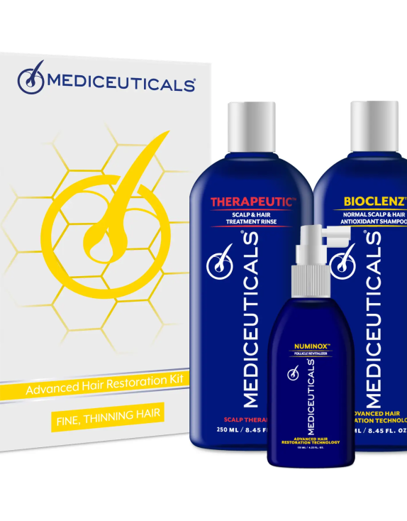 Mediceuticals Advanced Hair Restoration Kit Набір проти випадіння волосся для чоловіків (нормальне та жирне волосся)