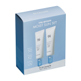 Dr. Ceuracle Hyal Reyouth Moist Sun Duo Set Набір зволожуючих сонцезахисних кремів SPF50+ PA++++, 2×50 мл