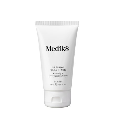 Medik8 Natural Clay Mask Очищувальна глиняна маска для обличчя, 75 мл
