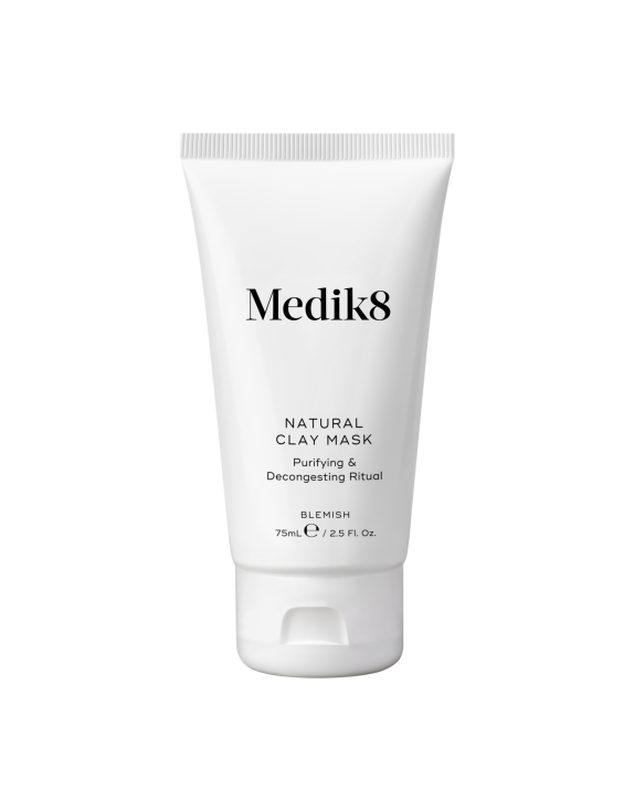 Medik8 Natural Clay Mask Очищувальна глиняна маска для обличчя, 75 мл