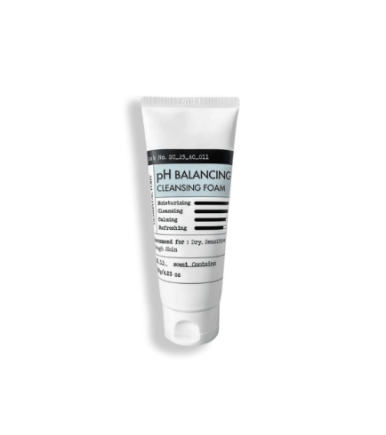 Derma Factory pH Balancing Cleansing Foam Нейтральна пінка для очищення обличчя для балансу pH, 120 г