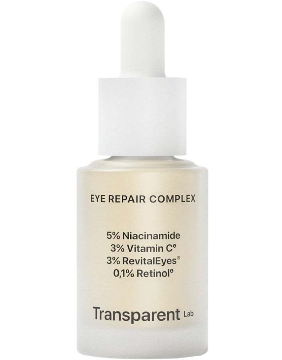 Transparent Lab Eye Repair Complex нічна сироватка для зони навколо очей, 15 мл