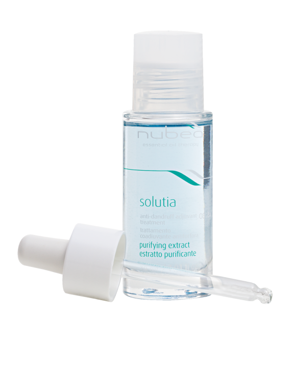 Nubea Solutia Anti-Dandruff Cleansing Extract Очищуючий екстракт для шкіри голови проти лупи, 30 мл