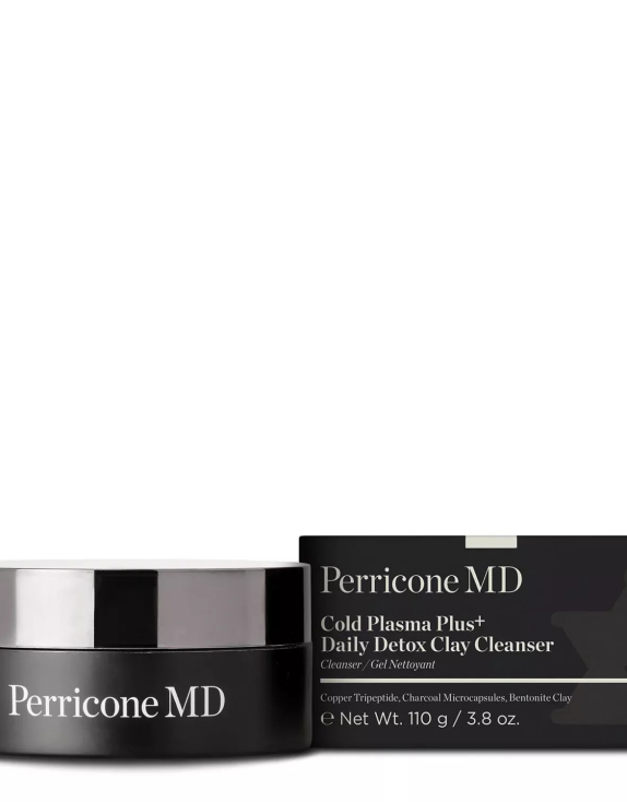 Perricone MD Cold Plasma Plus+ Daily Detox Clay Cleanser Детокс-очищуючий глиняний засіб для обличчя, 110 г