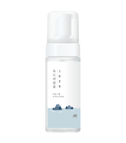 ROUND LAB 1025 Dokdo Bubble Foam Очищуюча пінка для проблемної шкіри, 150 мл