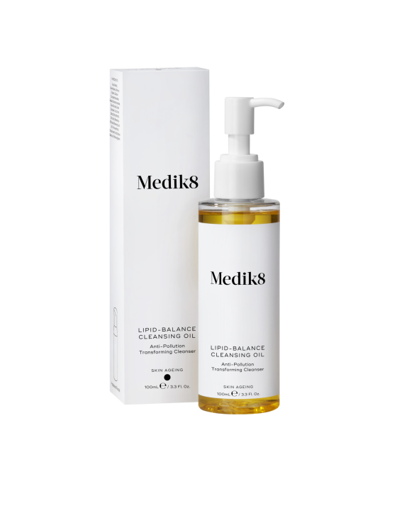 Medik8 Lipid-Balance Cleansing Oil Очищуюча олія для обличчя, 140 мл