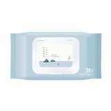 ROUND LAB 1025 Dokdo Cleansing Tissue Очищувальні серветки для обличчя, 30 шт