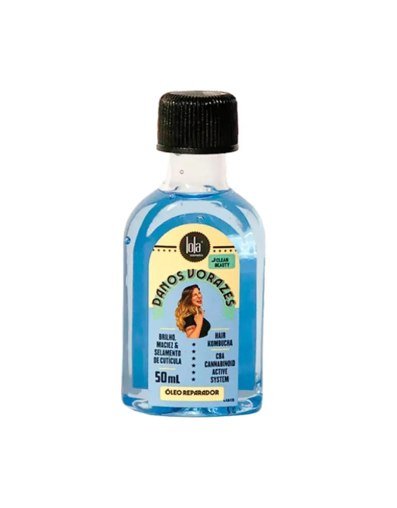Lola From Rio Danos Vorazes Oil Відновлююча олія для волосся, 50 мл