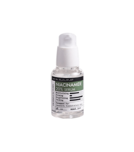 Derma Factory Niacinamide 20% Serum Сироватка для обличчя з ніацинамідом для себорегуляції та зменшення висипань, 30 мл