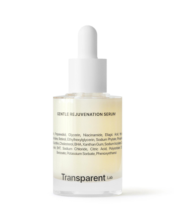 Transparent Lab Gentle Rejuvenation Serum освітлююча антивікова сироватка для обличчя, 30 мл