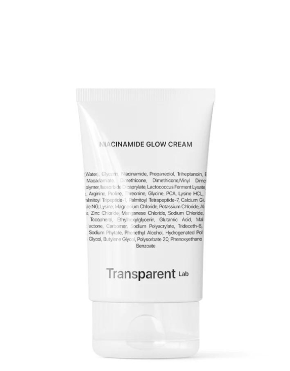 Transparent Lab Niacinamide Glow Cream освітлюючий крем-гель для обличчя з ніацинамідом, 50 мл