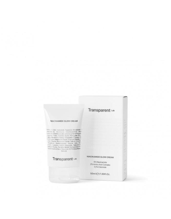 Transparent Lab Niacinamide Glow Cream освітлюючий крем-гель для обличчя з ніацинамідом, 50 мл