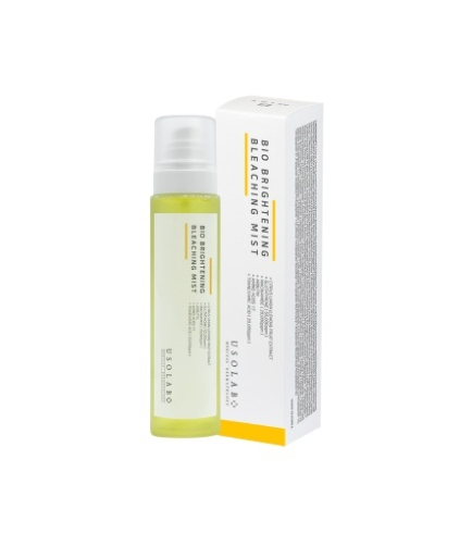 Usolab Bio Brightening Bleaching Mist освітлюючий, омолоджуючий та антиоксидантний тонер-спрей, 150 мл