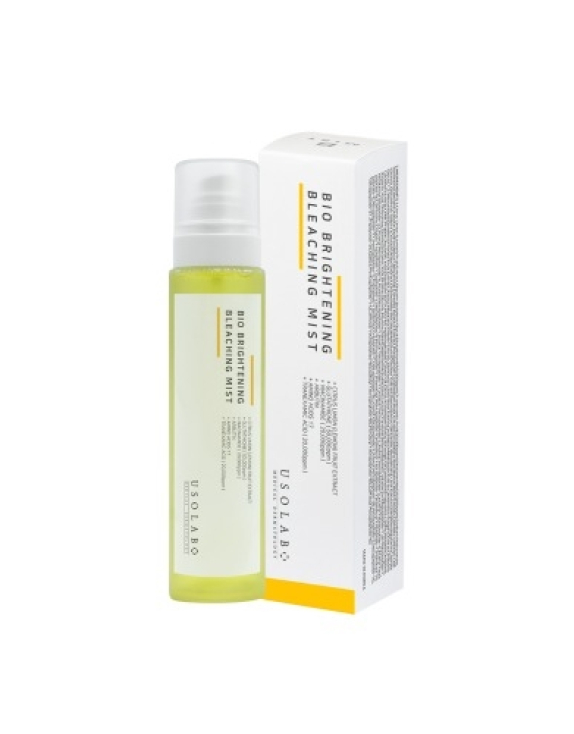 Usolab Bio Brightening Bleaching Mist освітлюючий, омолоджуючий та антиоксидантний тонер-спрей, 150 мл