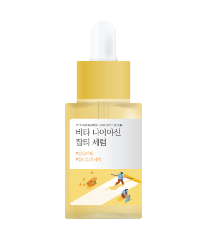 ROUND LAB Vita Niacinamide Dark Spot Serum Освітлююча сироватка для обличчя з вітаміном С та ніацинамідом, 30 мл