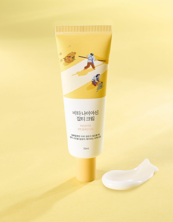ROUND LAB Vita Niacinamide Dark Spot Cream Освітлюючий крем для обличчя з вітаміном С та ніацинамідом, 50 мл