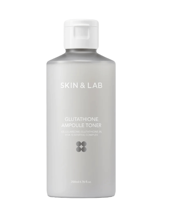 SKIN&LAB Glutathione Ampoule Toner Освітлюючий тонер для обличчя з глутатіоном, 200 мл