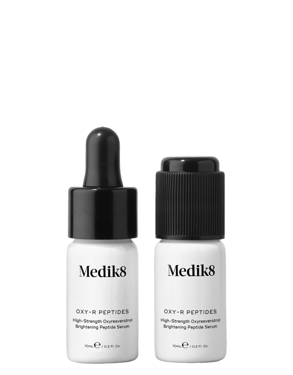 Medik8 Oxy-R Peptides Пептидна сироватка для обличчя проти пігментації, 2×10 мл