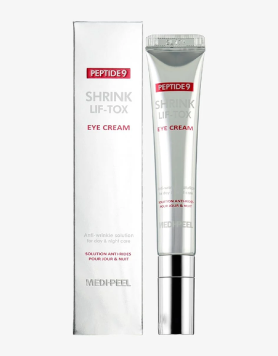 MEDI-PEEL Peptide 9 Volume Lif-Tox Eye Cream Ліфтинг-крем для шкіри навколо очей з аплікатором, 20 мл