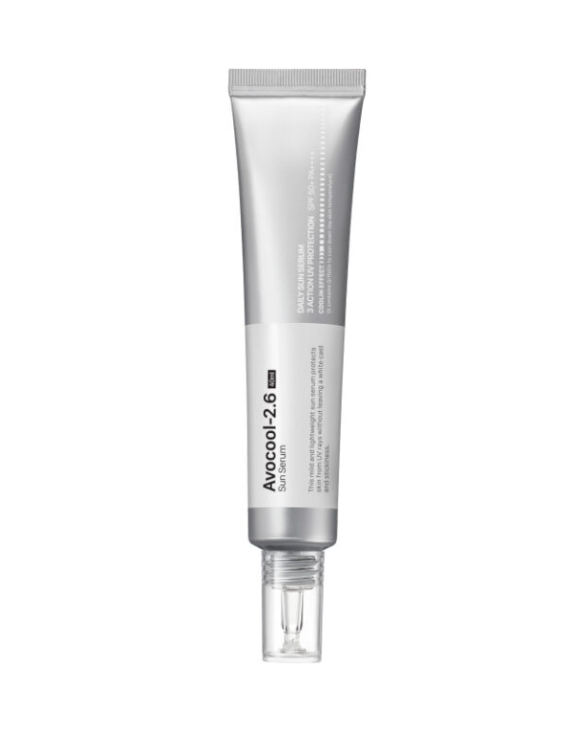 Percent Science Avocool-2.6 sun screen serum spf50 — сонцезахисна сироватка для обличчя, 40 мл