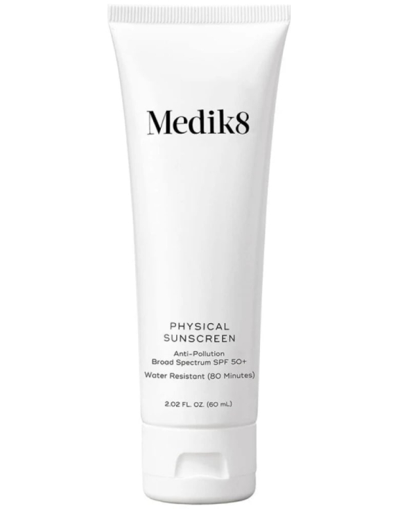 Medik8 Physical Sunscreen SPF 50 Мінеральний сонцезахисний крем для обличчя, 60 мл