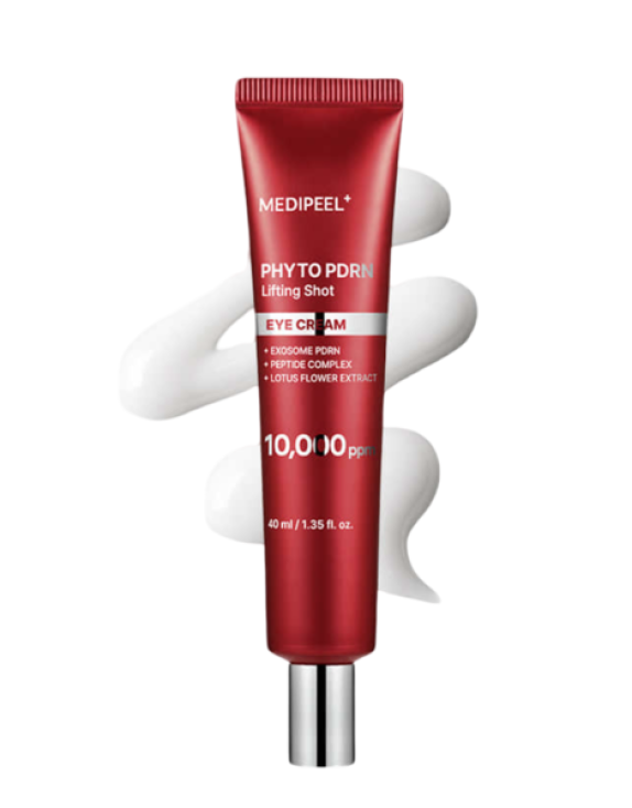 MEDI-PEEL Phyto Exosome PDRN Lifting Shot Eye Cream Антивіковий крем для шкіри навколо очей з PDRN та екзосомами, 40 мл