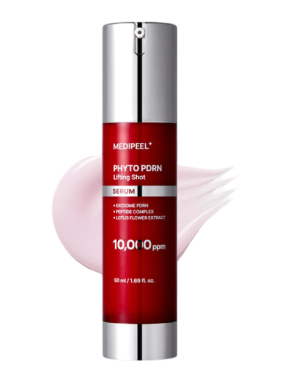 MEDI-PEEL Phyto Exosome PDRN Lifting Shot Serum Антивікова ліфтинг-сироватка для обличчя з PDRN та екзосомами, 50 мл
