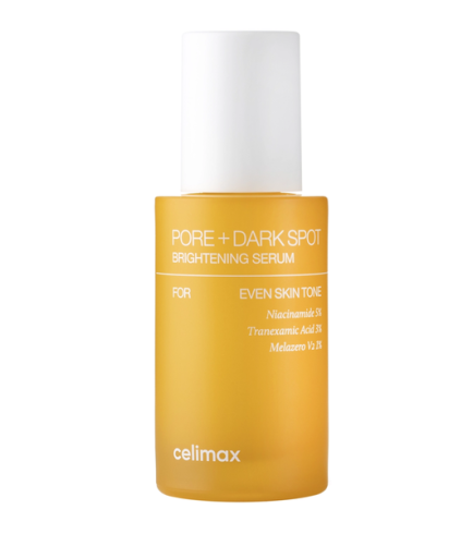 CELIMAX Pore + Dark Spot Brightening Serum Сироватка з ніацинамідом і транексамовою кислотою, 30 мл