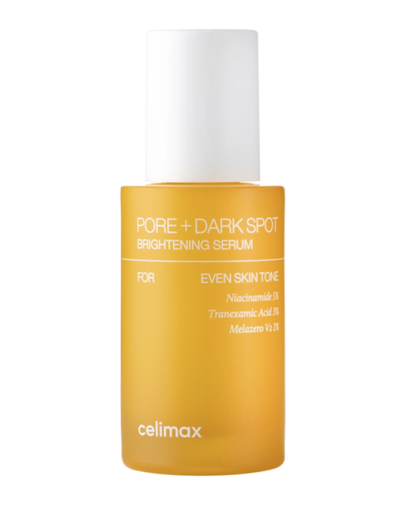 CELIMAX Pore + Dark Spot Brightening Serum Сироватка з ніацинамідом і транексамовою кислотою, 30 мл