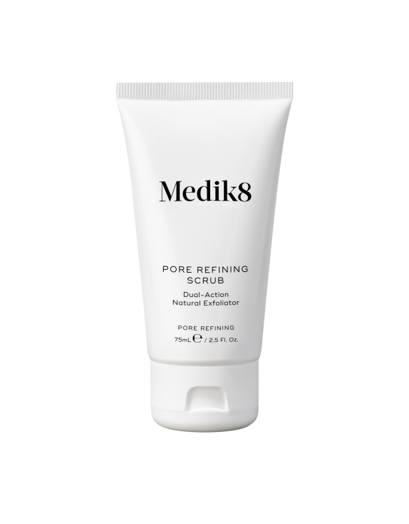 Medik8 Pore Refining Scrub Ензимно-механічний скраб для очищення пор та вирівнювання текстури шкіри, 75 мл