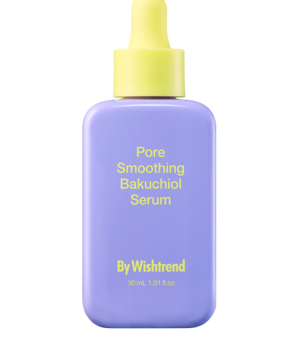 By Wishtrend Pore Smoothing Bakuchiol Serum сироватка з бакучіолом для звуження пор, 30 мл