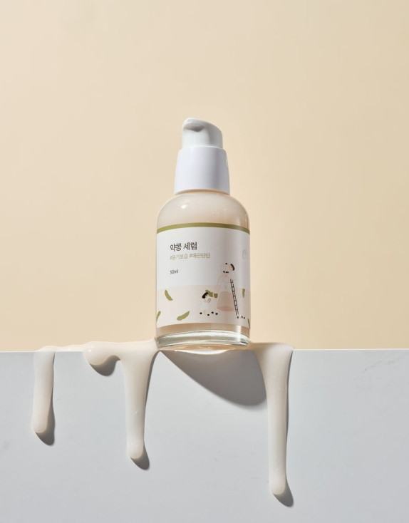 ROUND LAB Soybean Serum Поживна сироватка для обличчя з чорними соєвими бобами, 50 мл
