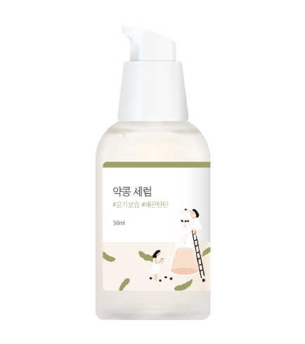ROUND LAB Soybean Serum Поживна сироватка для обличчя з чорними соєвими бобами, 50 мл