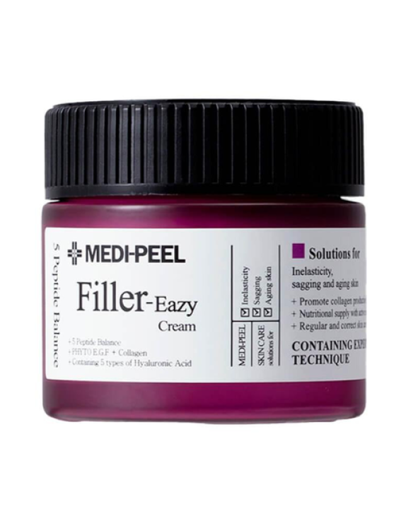 MEDI-PEEL Eazy Filler Cream Поживний крем-філер для обличчя з пептидами та EGF, 50 мл
