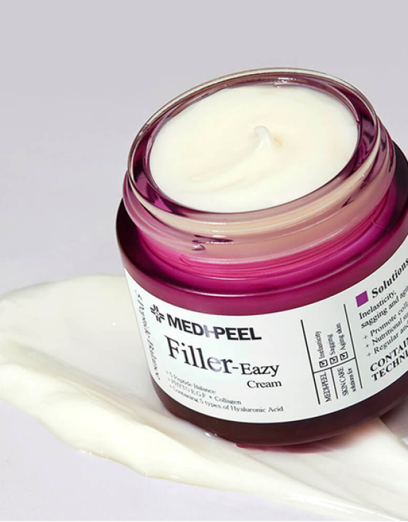 MEDI-PEEL Eazy Filler Cream Поживний крем-філер для обличчя з пептидами та EGF, 50 мл