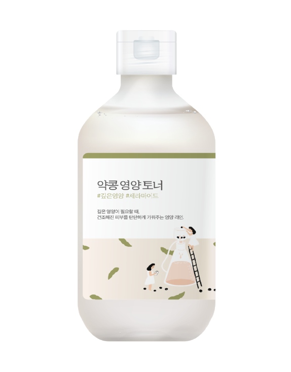 ROUND LAB Soybean Nourishing Toner Поживний тонер для обличчя з соєвими бобами, 300 мл