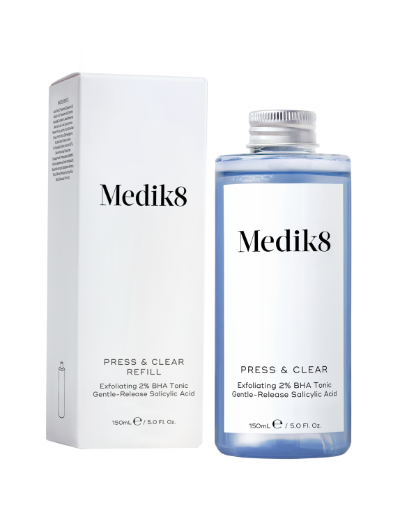 Medik8 Press & Clear Refill Змінний флакон BHA-тонера, 150 мл