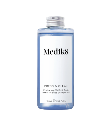 Medik8 Press & Clear Refill Змінний флакон BHA-тонера, 150 мл