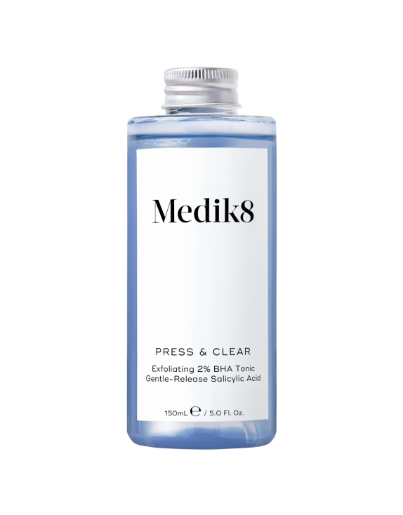 Medik8 Press & Clear Refill Змінний флакон BHA-тонера, 150 мл