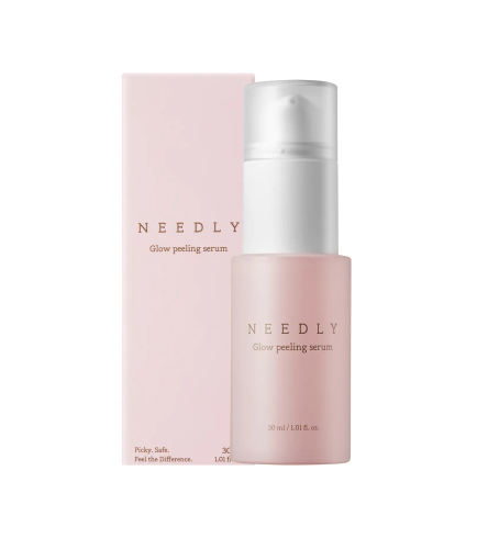 Needly Anti-Inflammatory Brightening Serum Сироватка для обличчя з транексамовою та бурштиновою кислотами, 30 мл