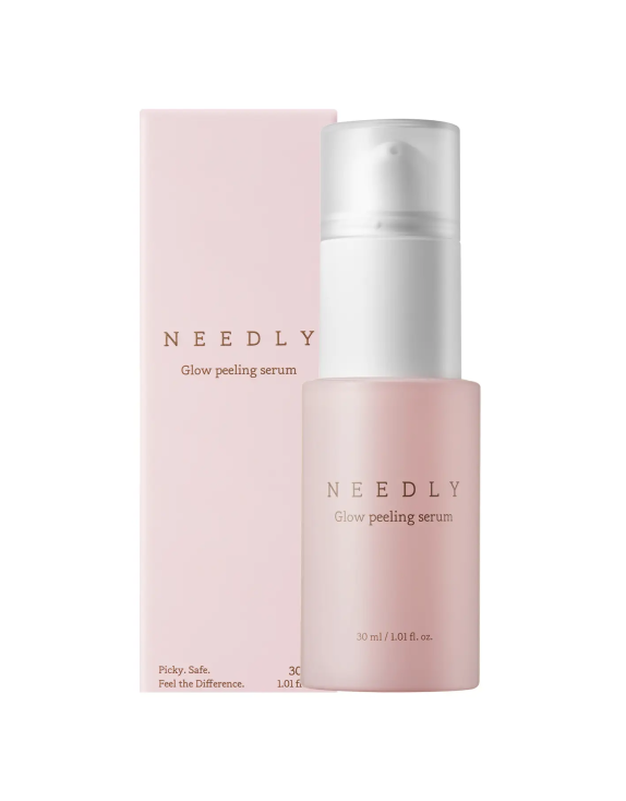 Needly Anti-Inflammatory Brightening Serum Сироватка для обличчя з транексамовою та бурштиновою кислотами, 30 мл
