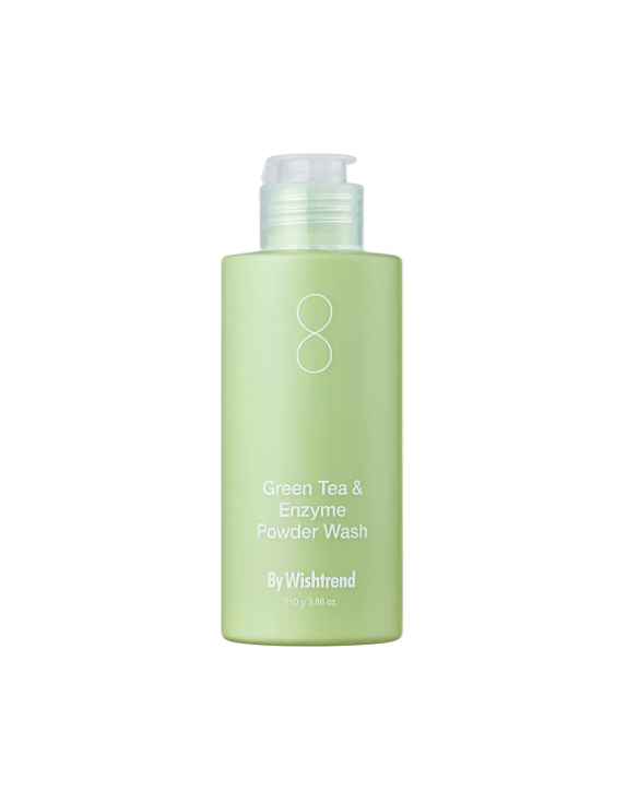 By Wishtrend Green Tea & Enzyme Powder Wash ензимна пудра для вмивання з ароматом матчі, 110 г