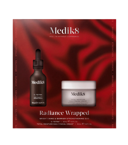 Medik8 Radiance Wrapped Набір для сяйва та зволоження шкіри